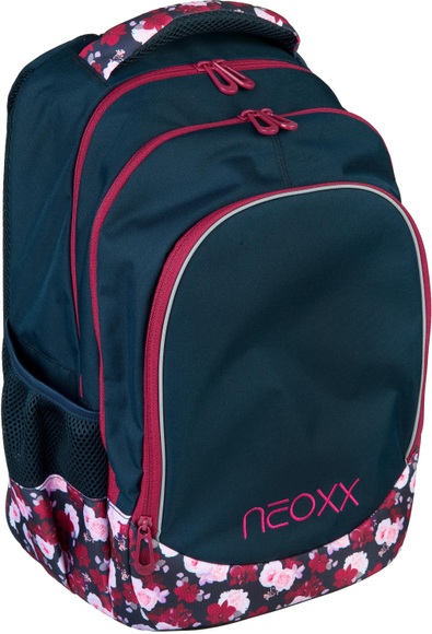 neoxx Schulrucksack »Fly, My heart blooms«