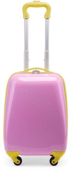 Hauptstadtkoffer Kinderkoffer ´´For Kids´´, 4 Rollen