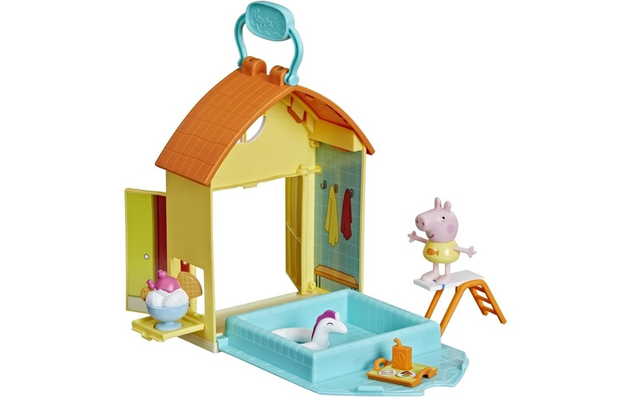 Peppa Wutz - Schwimmbad-Tag, Spielfigur