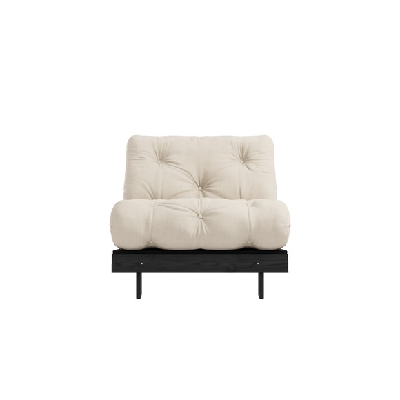 Karup Design Daybett »Daybett Roots Schlafsofa ? Gästebett & Sofa aus FSC®-Kiefer«, Inkl. Futonmatratze, in mehreren Grössen & Farben erhältlich