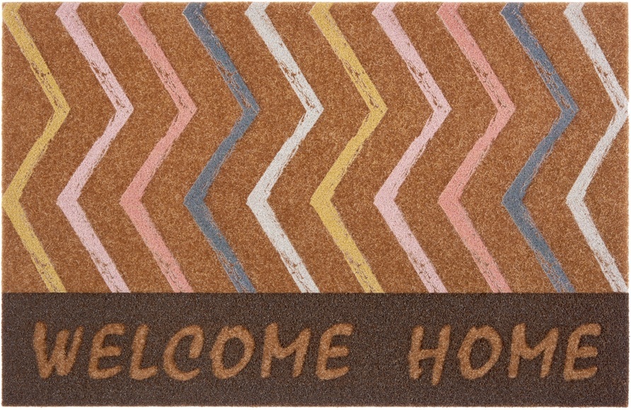 White Label - Fussmatte - 45 x 70 cm - Multicolor