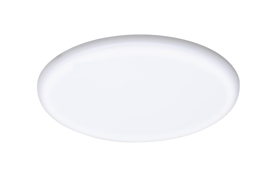 Paulmann LED-Panel Veluna rund 3-Step CCT 18,5cm