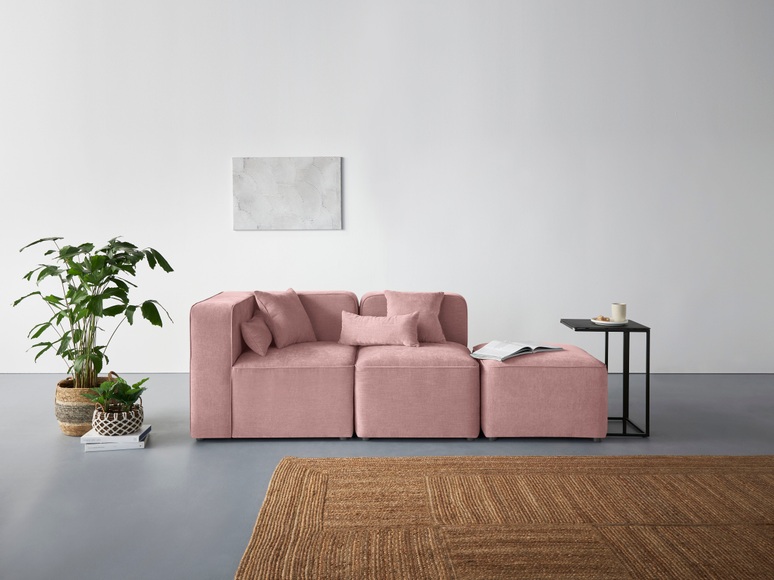 COUCH? 3-Sitzer »Polster Party«, Modulserie, individuelle Zusammenstellung, 
