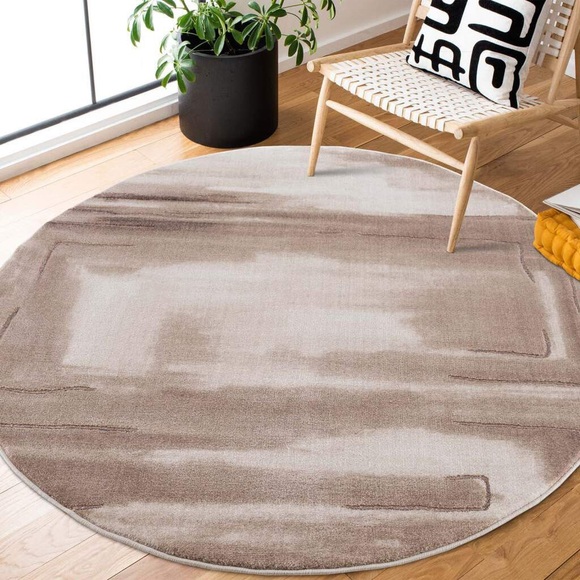 Carpet City Teppich »Noa 9261«, rund, 11 mm Höhe, Kurzflor, Wohnzimmer