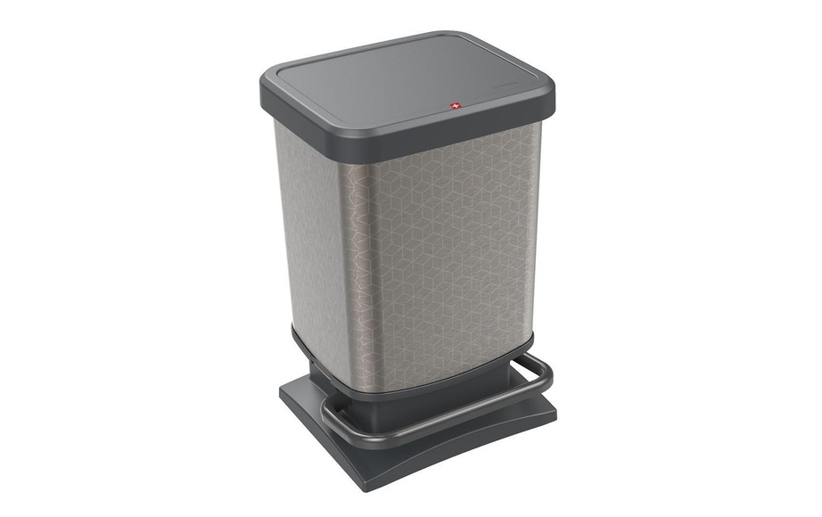 Rotho - Treteimer Paso 20 l, Grau