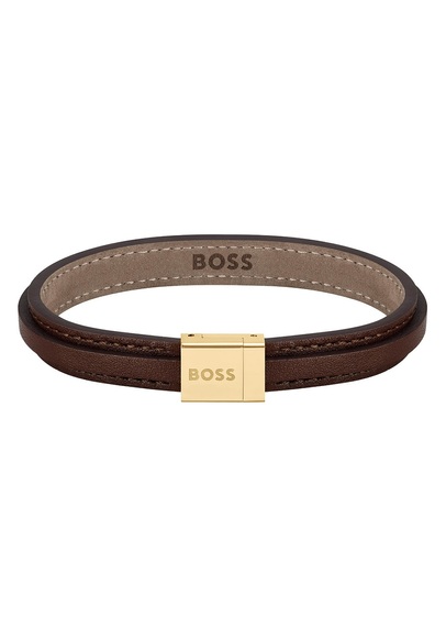 BOSS Lederarmband »GROVER, 1580328M, 1580329M«