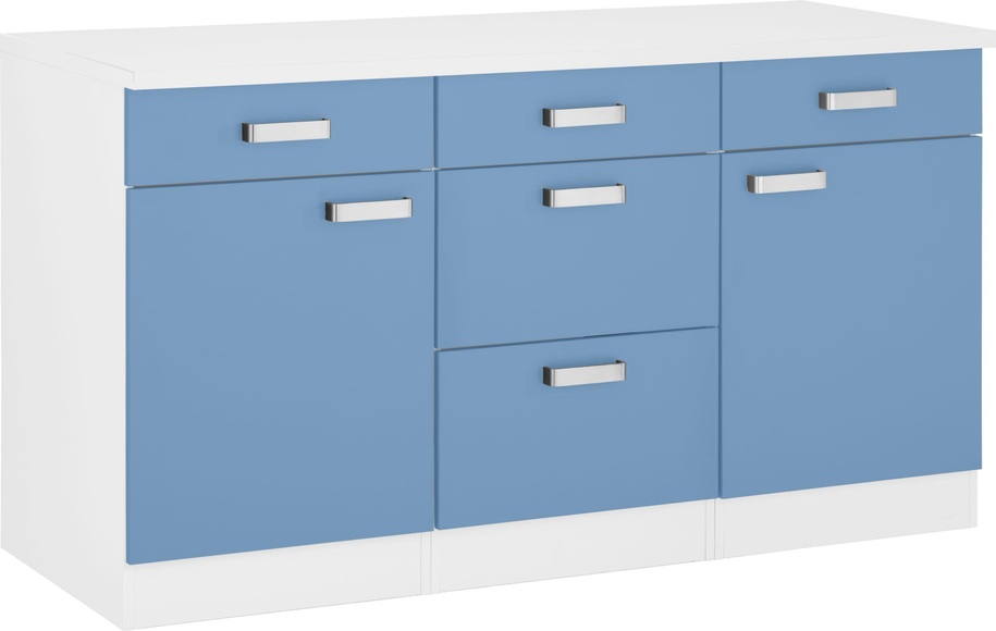 wiho Küchen Unterschrank »Husum«, 150 cm breit
