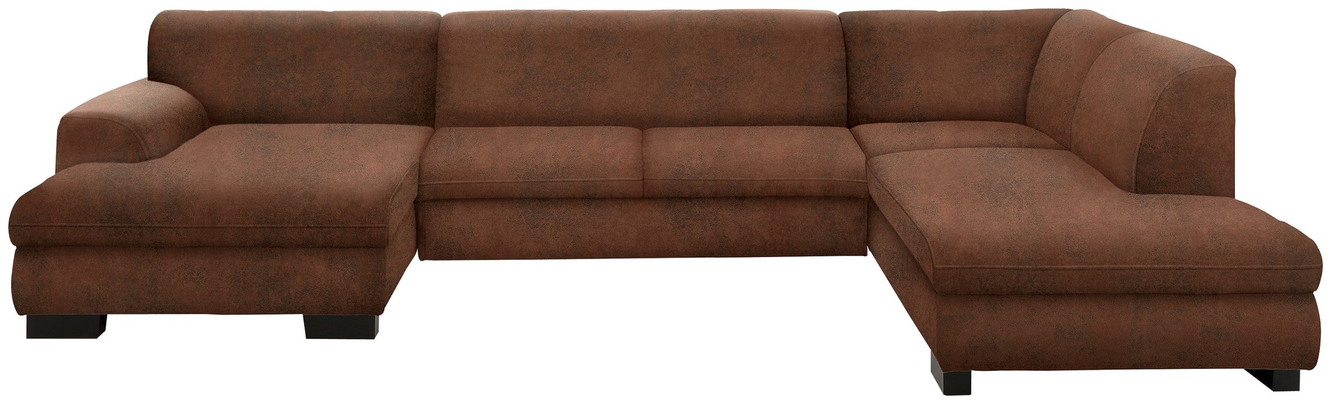 Home affaire Wohnlandschaft »Nika«, Wohnlandschaft, MELROSE®, PRIMABELLE® oder Struktur, wahlweise mit Bettfunktion