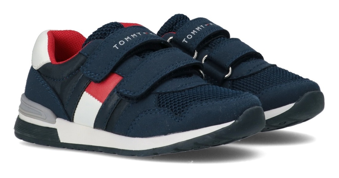 TOMMY HILFIGER Sneaker »LOW CUT VELCRO«