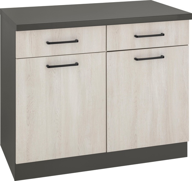 wiho Küchen Unterschrank »Esbo«, 100 cm breit