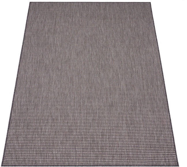 Paco Home Teppich »Napoli 777«, rechteckig, 4 mm Höhe, Flachgewebe, meliert, In- und Outdoor geeignet, Wohnzimmer