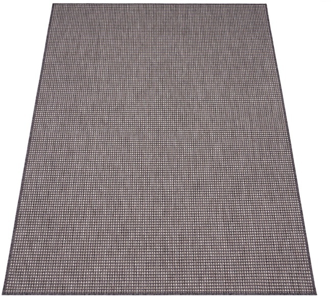 Paco Home Teppich »Napoli 777«, rechteckig, 4 mm Höhe, Flachgewebe, meliert, In- und Outdoor geeignet, Wohnzimmer