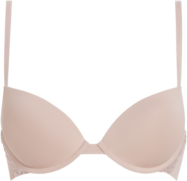 Calvin Klein Underwear Push-up-BH »PUSH UP PLUNGE«, mit Logo-Print auf den Trägern