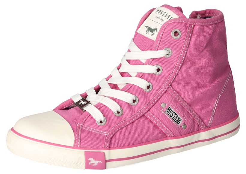 Mustang Shoes Sneaker, mit Label in der Laufsohle
