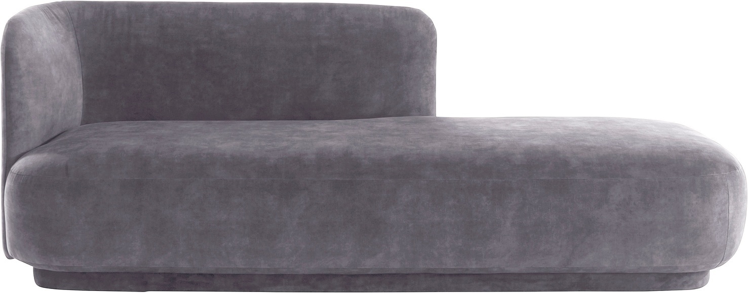 andas Chaiselongue »Kala«, Blickfang durch schöne Rundungen
