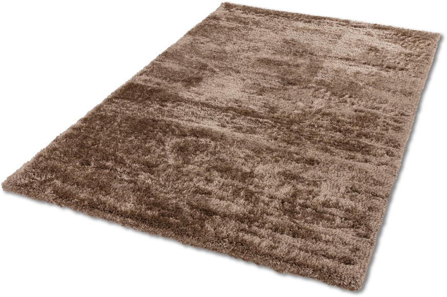 SCHÖNER WOHNEN-Kollektion Hochflor-Teppich »Heaven«, rechteckig, 50 mm Höhe, besonders weich durch Microfaser, Wohnzimmer