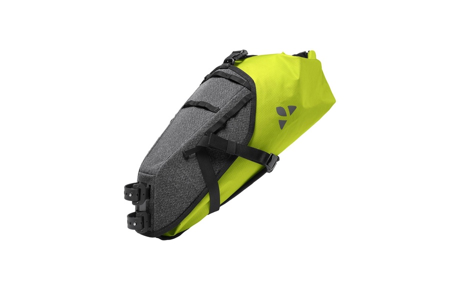 Vaude Trailsaddle II - Fahrrad-Rahmentasche Bright Green / Black One Size