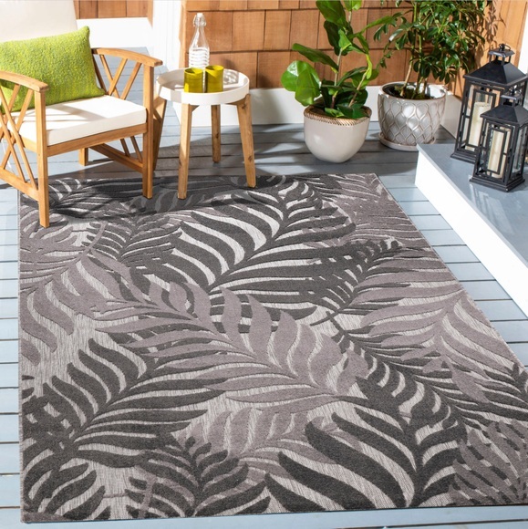 Sanat Teppich »Floral«, rechteckig, 6 mm Höhe, In- und Outdoor geeignet, florales Design, Balkon, Terasse