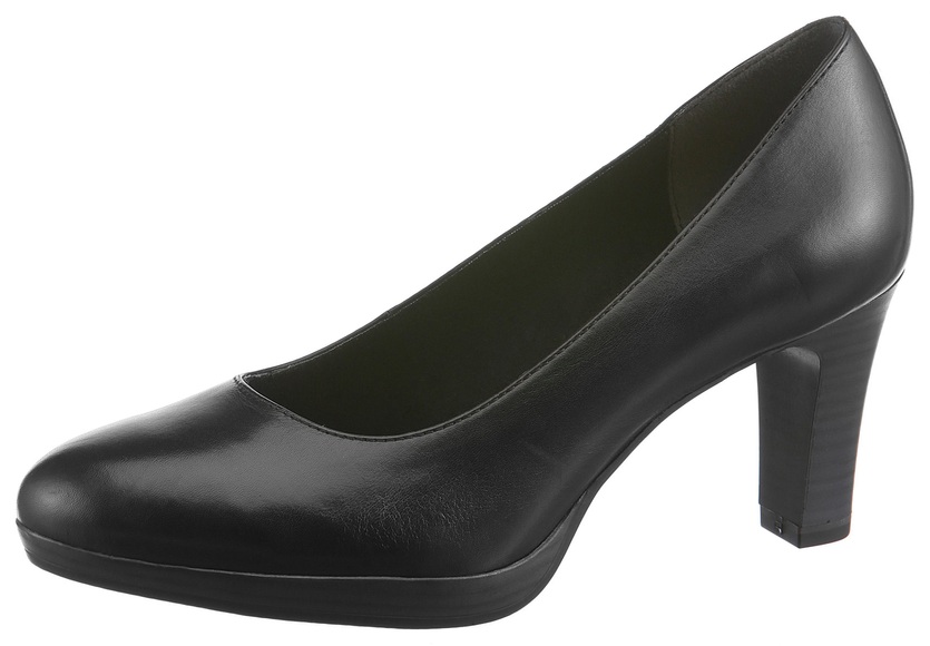 Tamaris Damen Pumps Schwarz