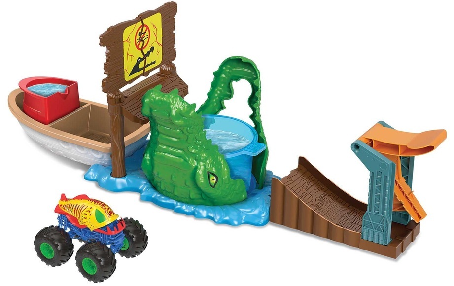 Hot Wheels Spielzeug-Monstertruck »Monster Trucks Color«