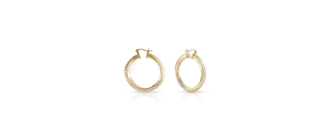 Guess HOOPS DON'T LIE Ohrschmuck Damen