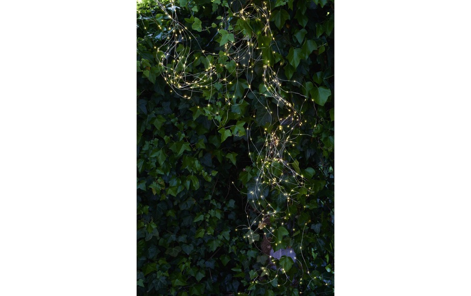 Sirius LED Lichterkette Angel Hair Knirke