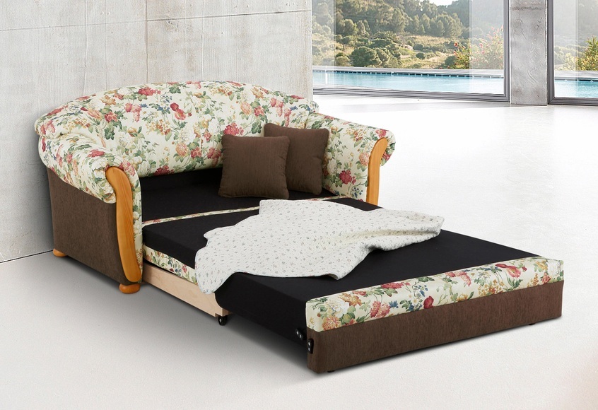 Home affaire 2-Sitzer »Milano«, mit Bettfunktion