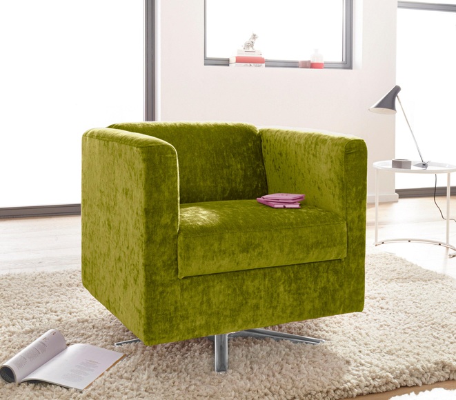 INOSIGN Sessel »Bob«, drehbar mit Sternfuss