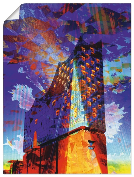 Artland Wandbild »Elbphilharmonie Hamburg IV«