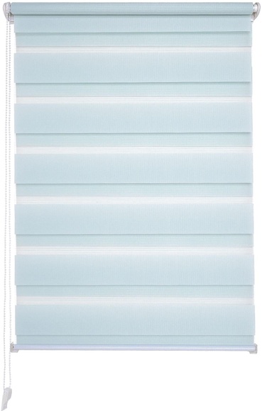 Doppelrollo, Liedeco, »Klemmfix-Duo-Rollo«, im Festmass, ohne Bohren, Lichtschutz (1 Stck.)