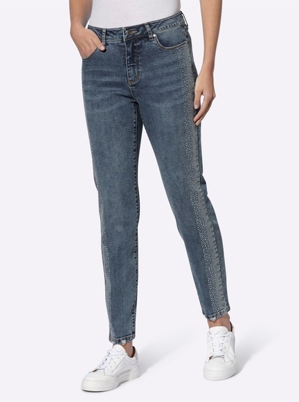 heine Bequeme Jeans, (1 tlg.)