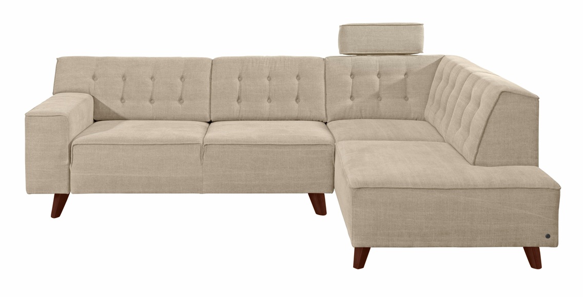 TOM TAILOR Ecksofa »Nordic Chic«, wahlweise mit Sitzvorzug