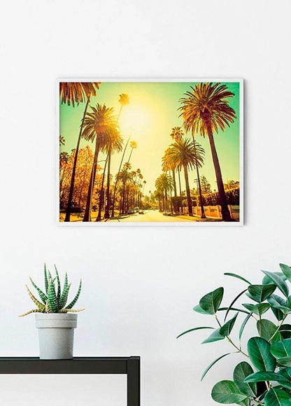Komar Poster »Palm Alley«