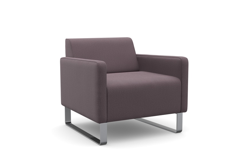 machalke® Sessel »single«, mit Metallkufen