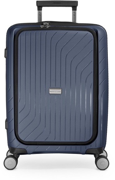 Hauptstadtkoffer Hartschalen-Trolley ´´TXL, dunkelblau, 55 cm´´, 4 Rollen