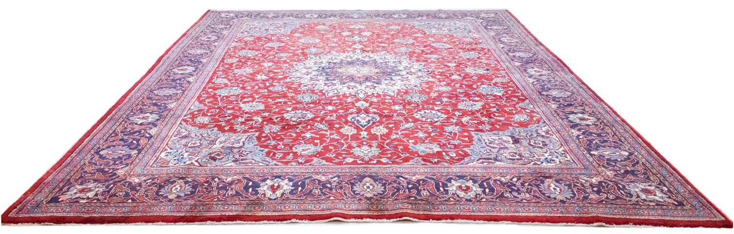 morgenland Wollteppich »Sarough Teppich handgeknüpft rot«, rechteckig, 8 mm Höhe