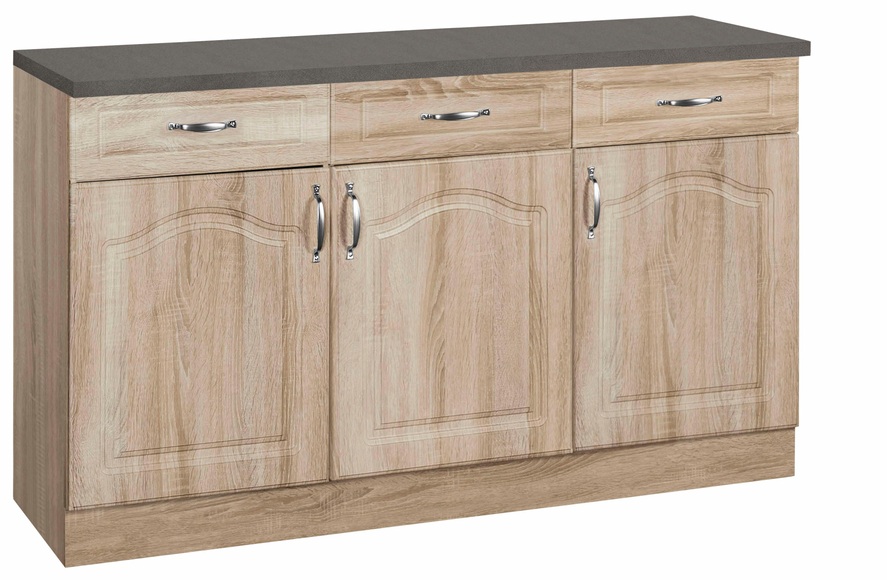 wiho Küchen Unterschrank »Linz«, 120 cm breit