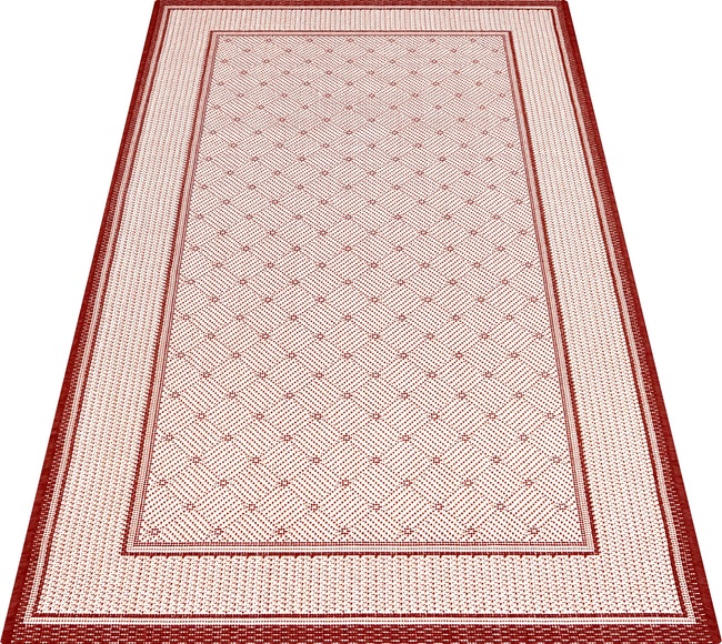andas Teppich »Faberg«, rechteckig, 5 mm Höhe, Sisal-Optik, Wohnzimmer