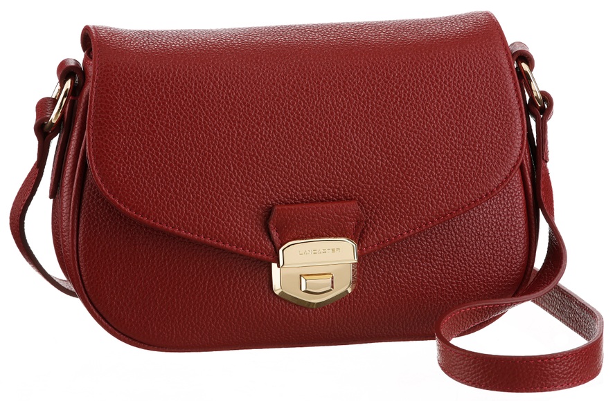 LANCASTER Paris Umhängetasche »Crossbody bag Foulonne Milano«, mit goldfarbenen Details