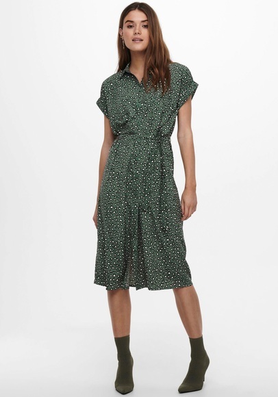 Only Hemdblusenkleid »ONLHANNOVER S/S SHIRT DRESS«