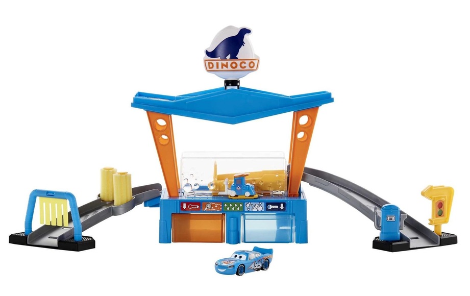 Cars Colour Change Car Wash Spieleset