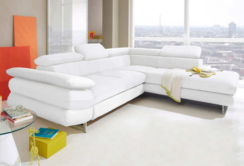 INOSIGN Ecksofa »Solution2«, wahlweise mit Bettfunktion