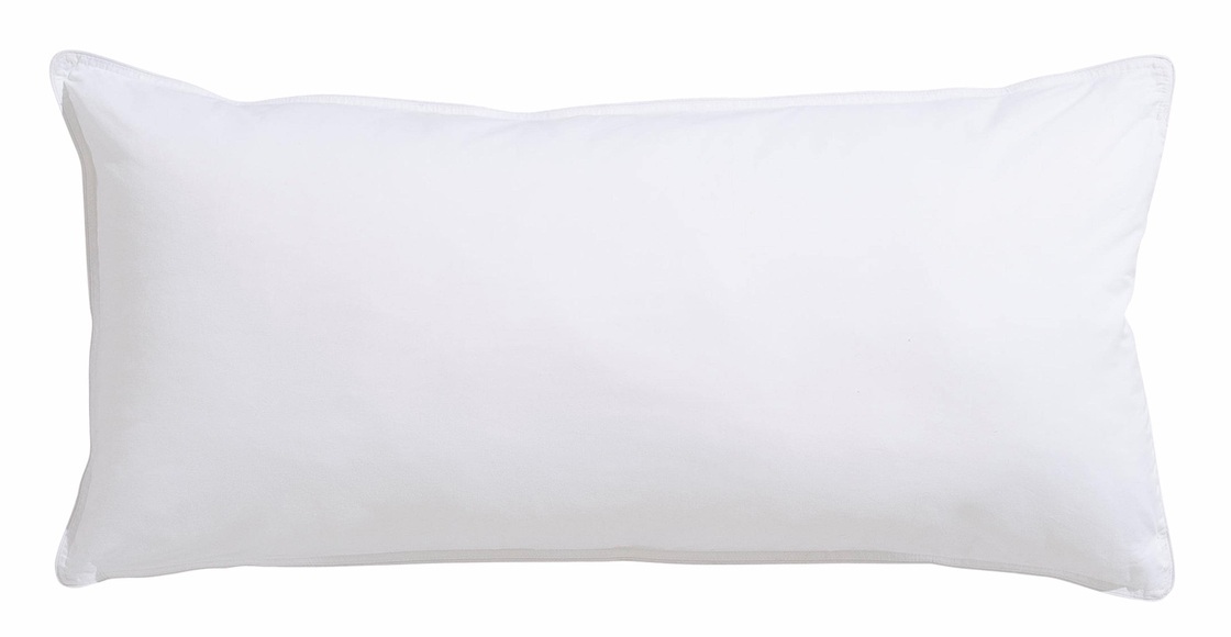 f.a.n. Schlafkomfort Kunstfaserkopfkissen »Texas«, Füllung: 100% Polyester, Bezug: 100% Baumwolle, (1 St.), Kunstfaserkopfkissen, Kopfkissen in 40x80 oder 80x80 cm erhältlich