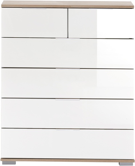 Wimex Schubkastenkommode »Easy«, mit Glas- oder Spiegelfront