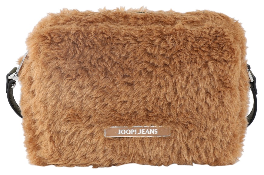 Joop Jeans Umhängetasche »domenica wool cloe shoulderbag shz«, in kuscheligen Design