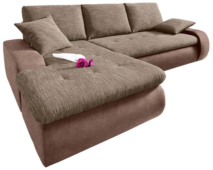 TRENDMANUFAKTUR Ecksofa, wahlweise XL oder XXL