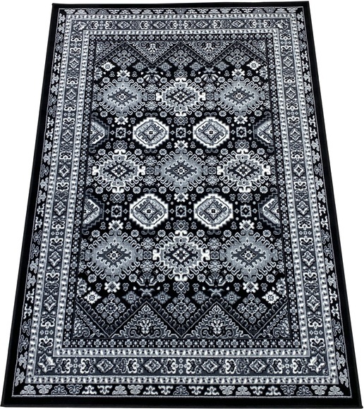 my home Teppich »Diantha«, rechteckig, 9 mm Höhe, Orient - Dekor, Wohnzimmer