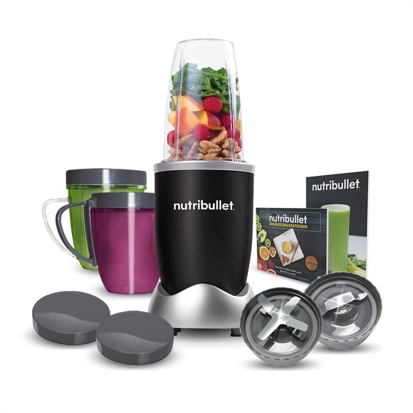 NUTRIBULLET Extraktor 600w 12 PCS - Standmixer (Schwarz)