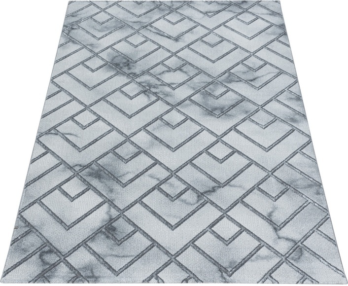 Ayyildiz Teppiche Teppich »NAXOS 3813«, rechteckig, 12 mm Höhe, Wohnzimmer
