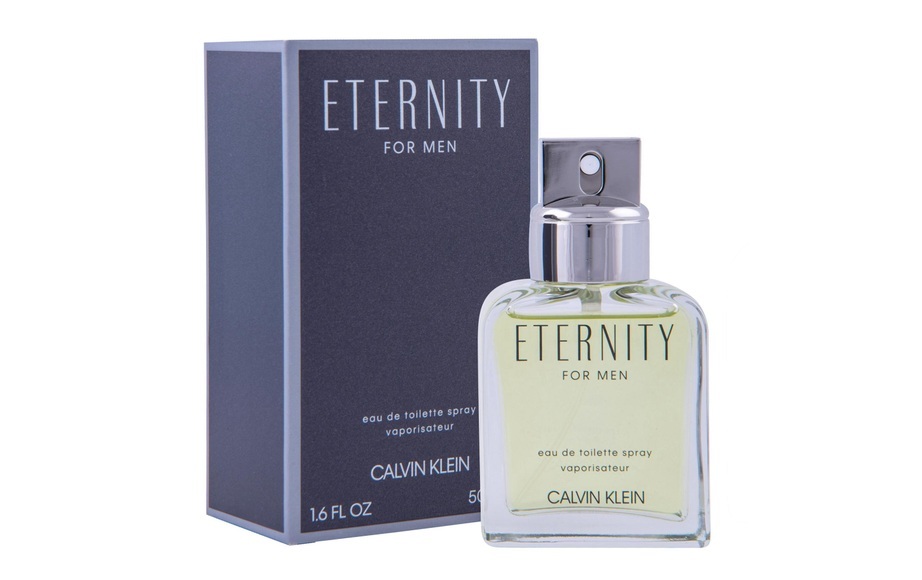 ETERNITY by Calvin Klein Eau de Toilette Spray 50 ml
